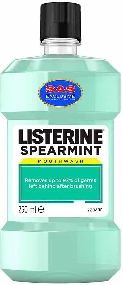 Mouth rinse "Listerine Spearmint" 250ml