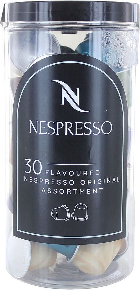 Капсулы кофейные "Nespresso Original" 30 шт
