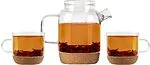 Teapot and cups "Vialli" 800ml