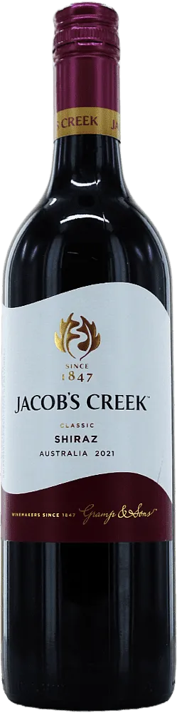 Red wine "Jacob's Creek Shiraz" 0.75l
