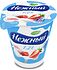 Yoghurt product with strawberry syrup "Campina Нежный"  320g, richness: 1.2% 