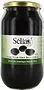 Black olives with pit "Selia" 990g