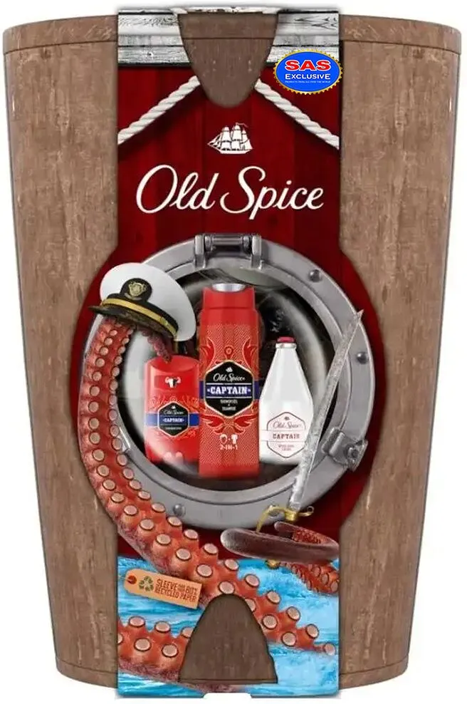 Body care set "Old Spice" 3 pcs 	