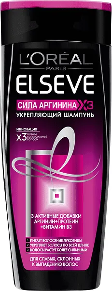 Shampoo "Elseve Arginine Power" 250ml 