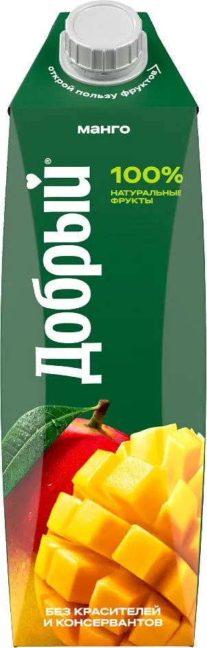 Mango juice "Dobriy" 1l 
