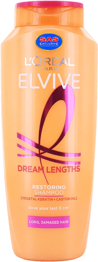 Шампунь "Loreal Elvive Dream Lengths" 400мл