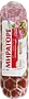 Boiled smoked cervelat sausage "Miratorg Mramorniy" 330g