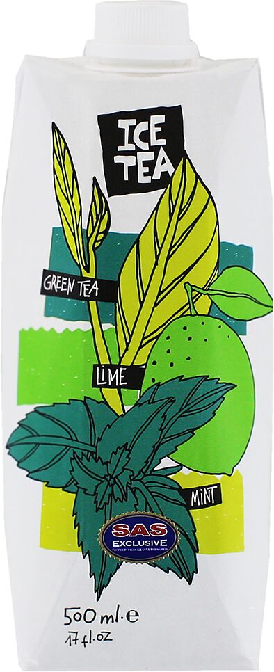 Ice tea "Ice Тea" 500ml Lime & mint