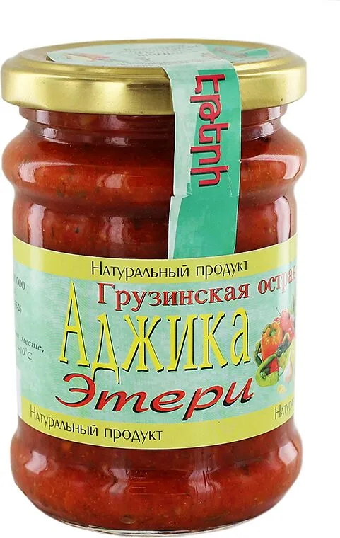 Hot adjika "Dedo" 250g
