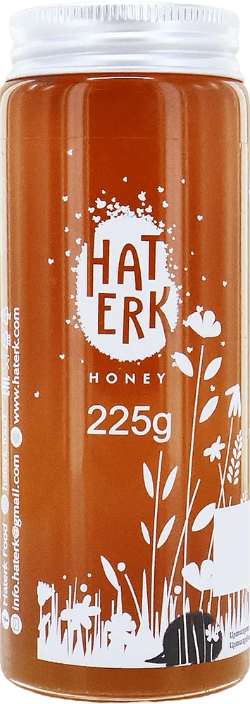 Buckwheat honey "Haterk Buckwheat 12" 225g
