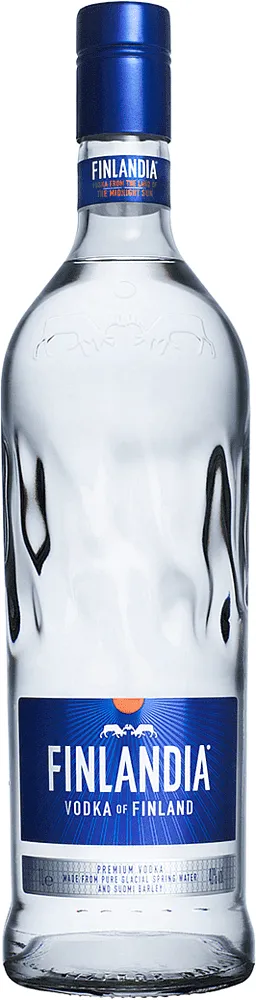Водка "Finlandia" 1л   