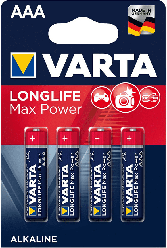 Էլեկտրական մարտկոց «Varta LongLife AAA» 4հատ

