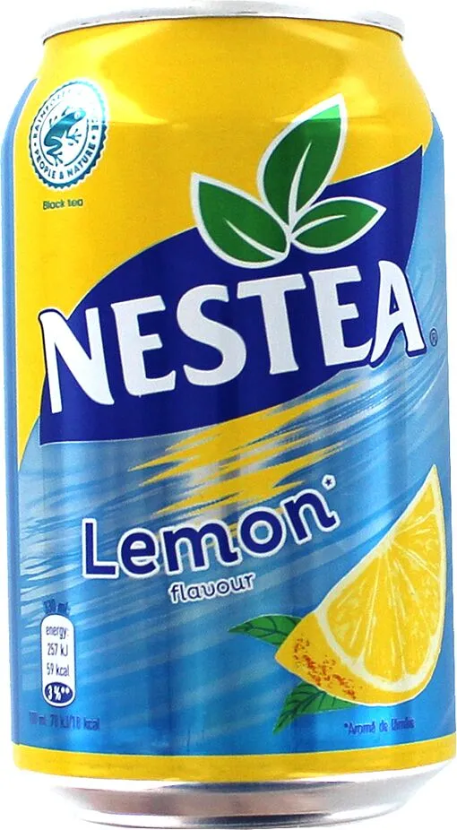 Lemon flavored ice tea "Nestea" 0.33l 