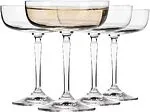 Glass "Krosno" 4pcs