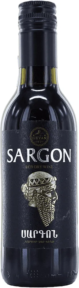 Red wine "Ijevan Sargon" 187ml