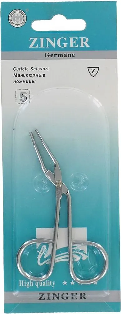 Scissors for removing cuticula "Zinger"
