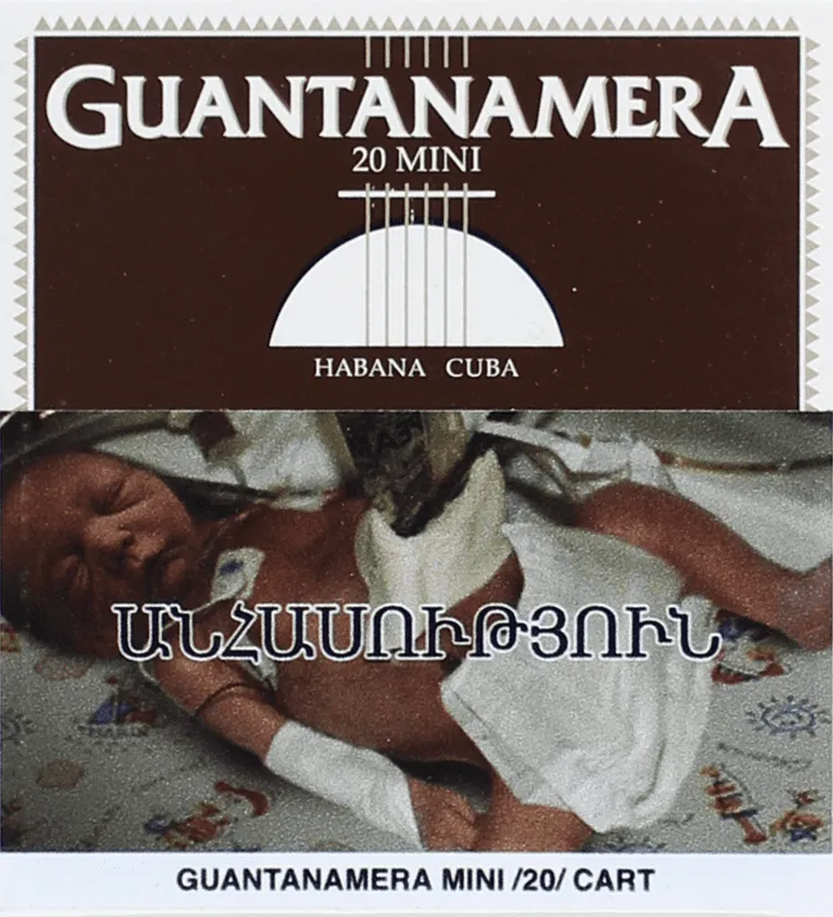 Cigar "Guantanamera Habana Cuba Mini"