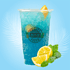 Lemonade "Blue Bubble"