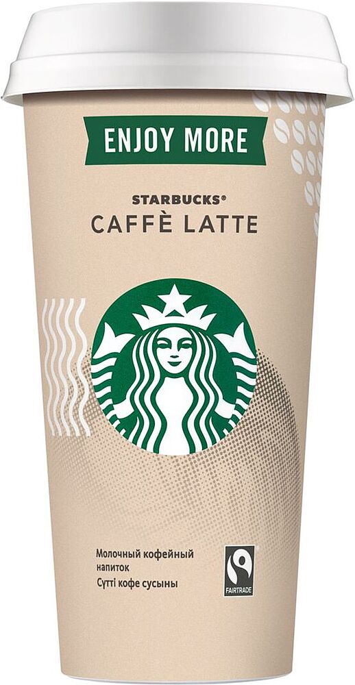 Սուրճ սառը «Starbucks Discoveries Seattle Latte» 220մլ