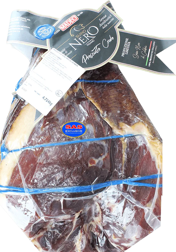 Պրոշուտո «Madeo Prosciutto Di Suino Nero»
