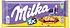 Շոկոլադե սալիկ կրեկերով «Milka Tuc» 87գ