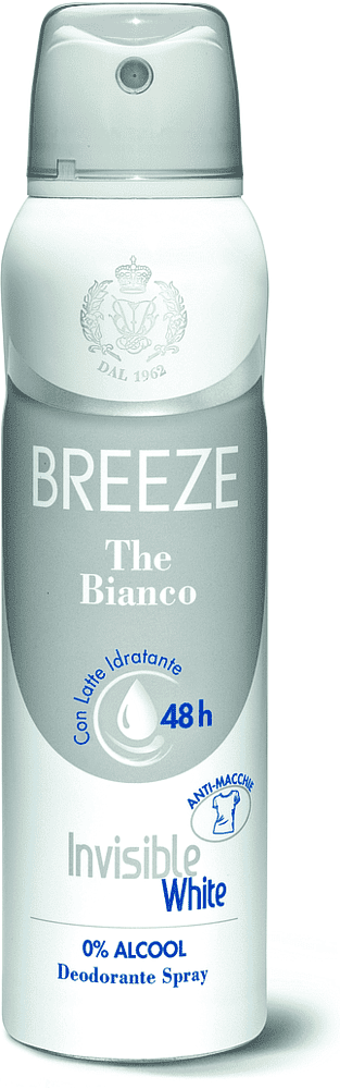 Aerosol deodorant "Breeze The Bianco" 150ml
