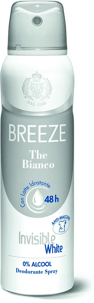 Aerosol deodorant "Breeze The Bianco" 150ml
