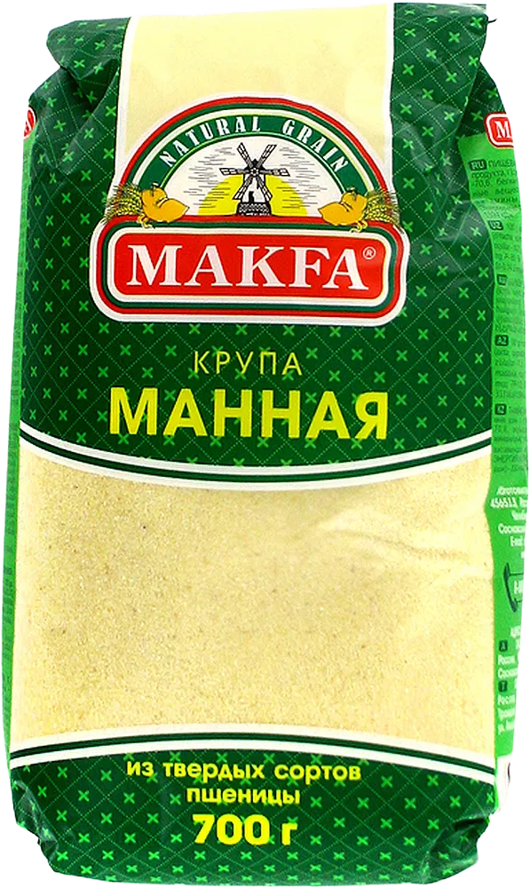 Semolina ''Makfa'' 700g