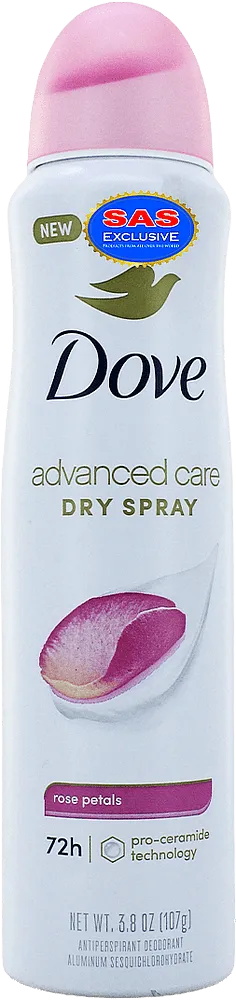 Antiperspirant - deodorant "Dove Advanced Care Rose Petals" 107g
