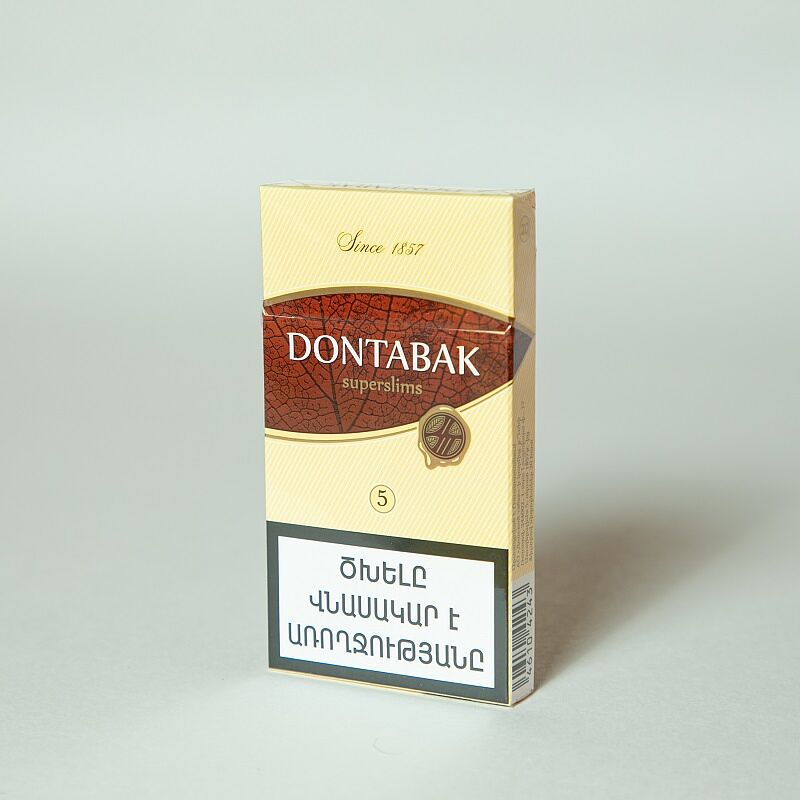 Ծխախոտ «Dontabak Supersilms 5»