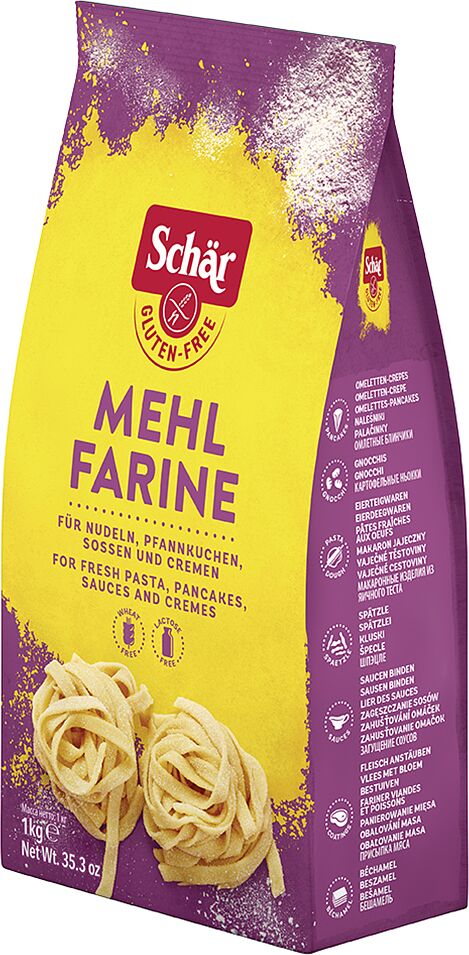 Ալյուր «Schar Mehl Farine» 1կգ 
