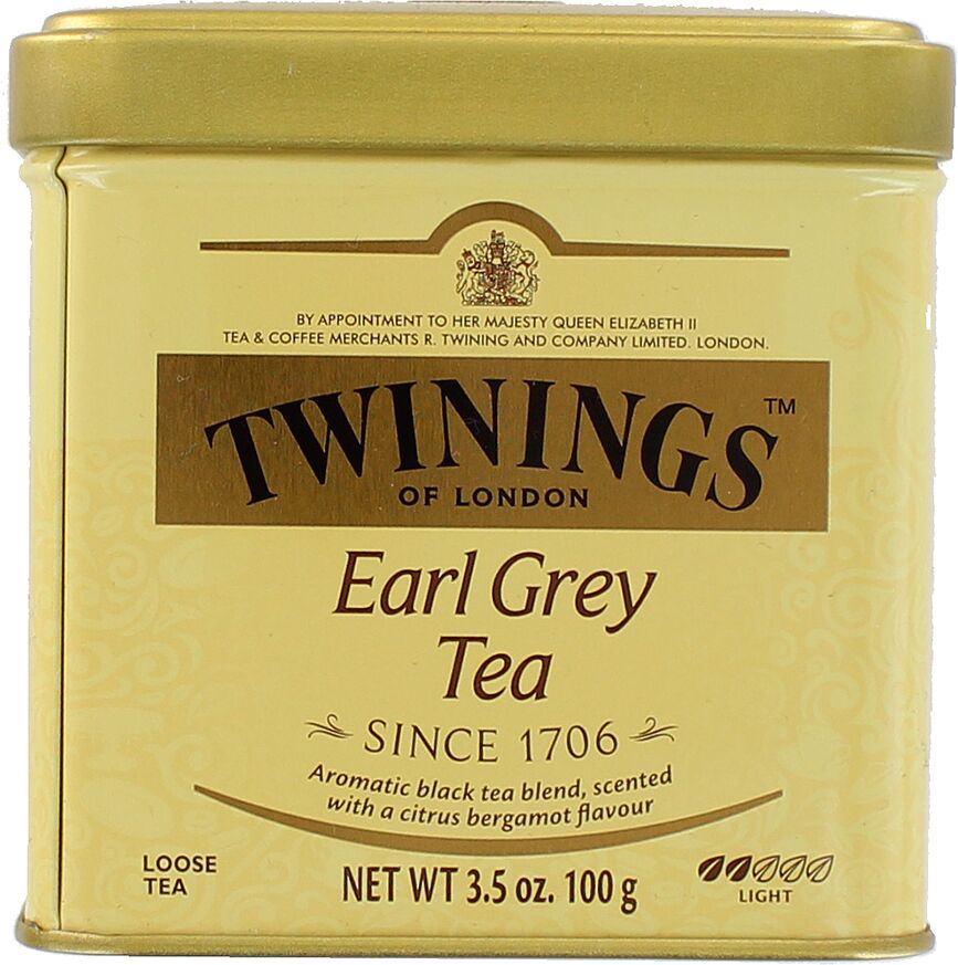 Թեյ սև «Twinings Earl Grey» 100գ

