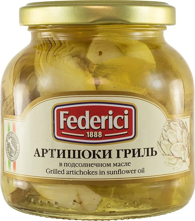 Grilled artichoke "Federici" 280g
