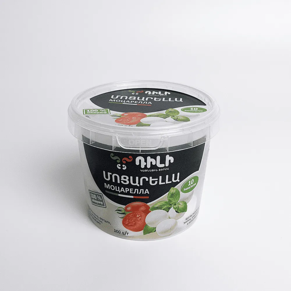 Mozzarella cheese "Dili" 100g