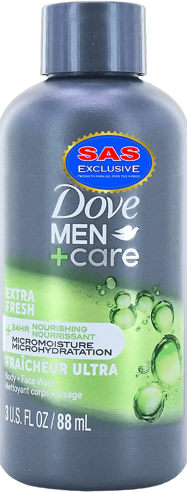 Լոգանքի գել «Dove Men+Care Extra Fresh» 88մլ
