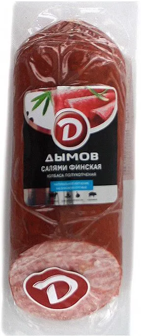 Սալյամի կիսաապխտած «Дымов Финская» 330գ