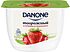 Curd product with strawberry and wild strawberry "Danone" 130g, richness: 3.6%