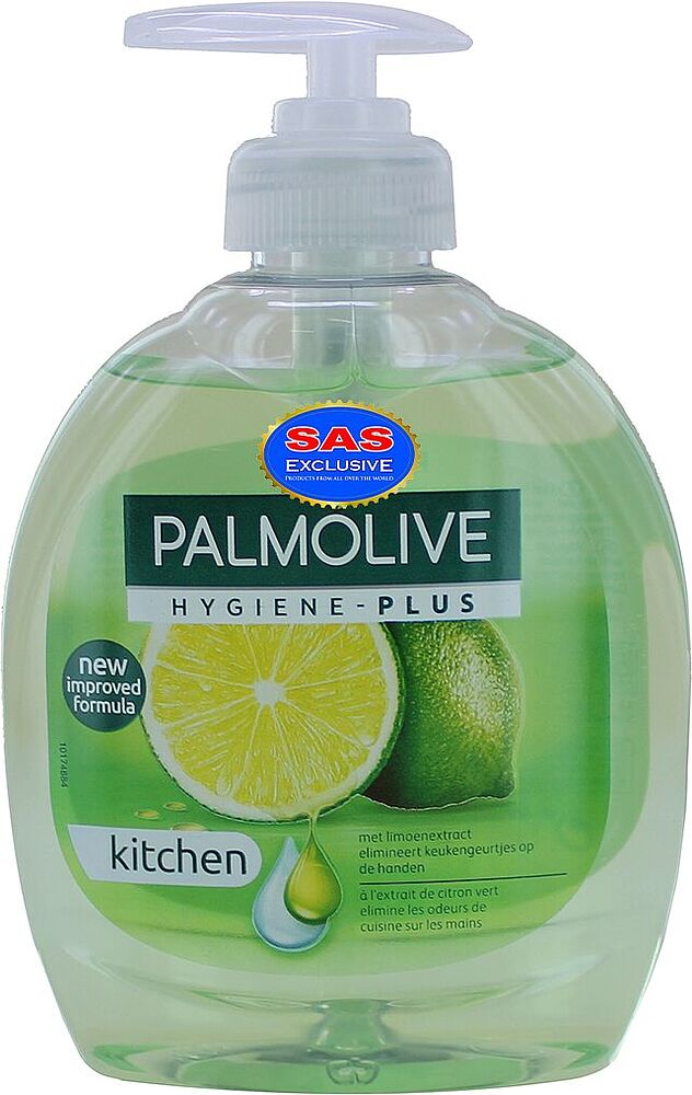 Мыло жидкое антибактериальное "Palmolive Hygine Plus" 300мл 