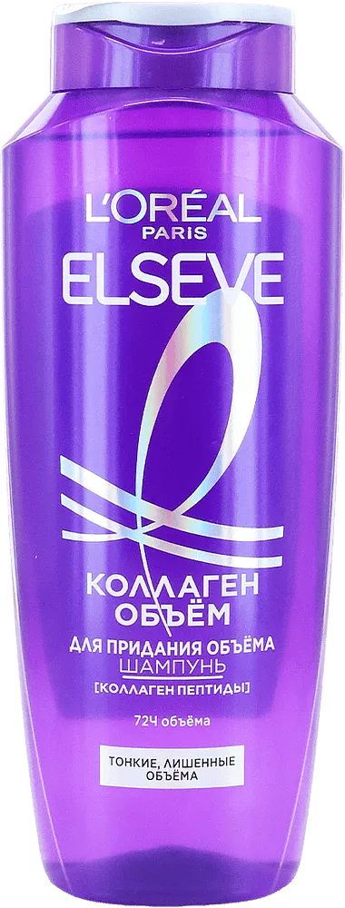 Շամպուն «Elseve Коллаген Объем» 400մլ