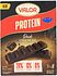 Dark chocolate bar "Valor Protein" 90g