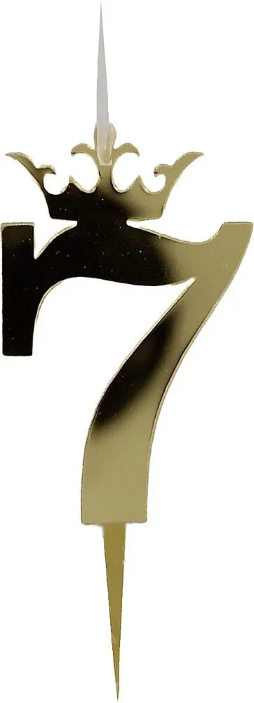 Свеча праздничная N7