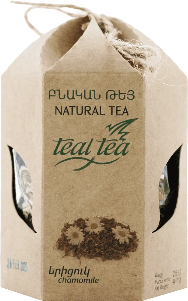 Chamomile tea "Teal Tea" 25g ±2g
