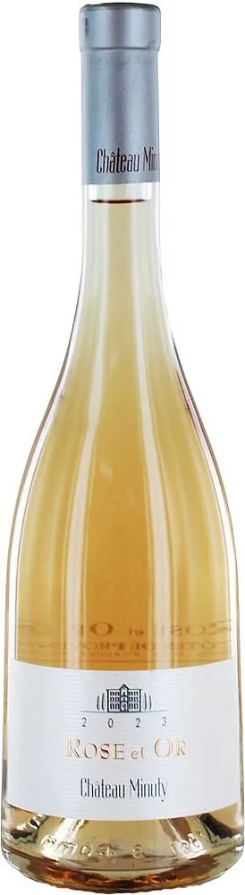 Rose wine "Minuty Chateau" 0.75l
