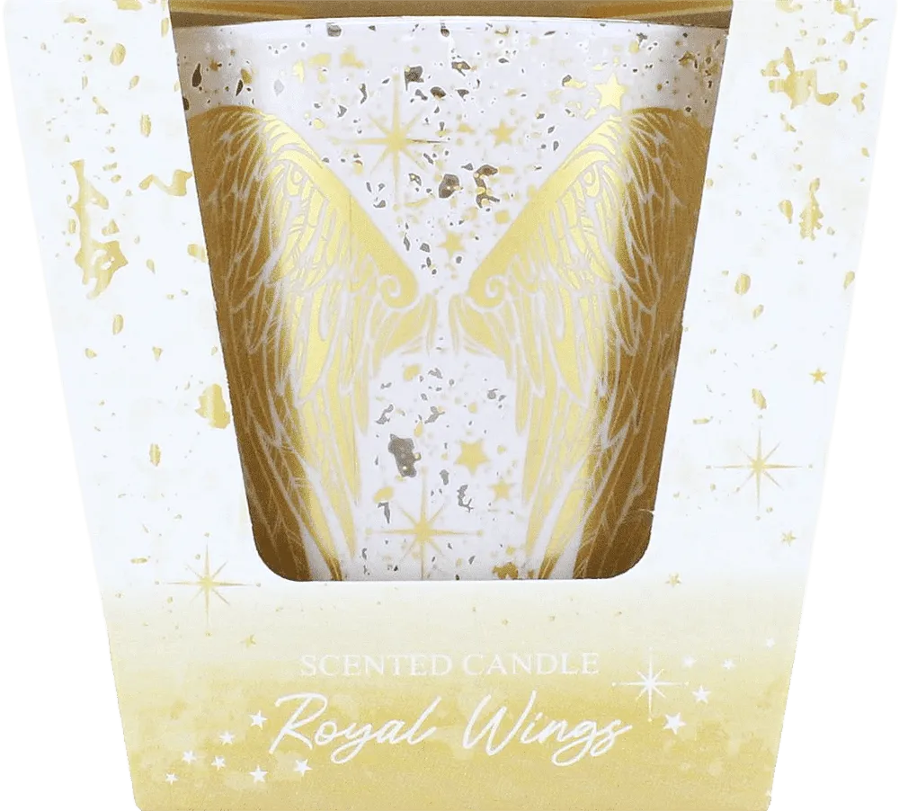 Aromatic candle "Bartek Royal Wings"
