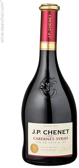 Գինի կարմիր «J.P. Chenet Cabarnet-Syrah» 0.75լ    