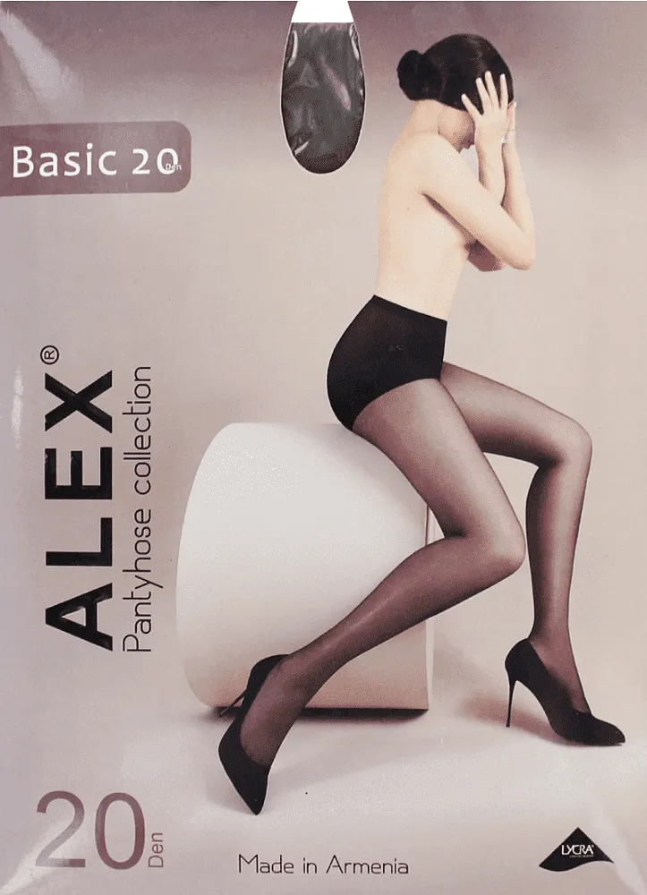 Castoro tights "Alex Basic 20 Den N4"
