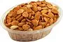 Peeled apricot kernels