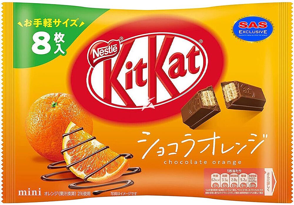 Շոկոլադե կոնֆետներ «Kit Kat Mini» 92.8գ