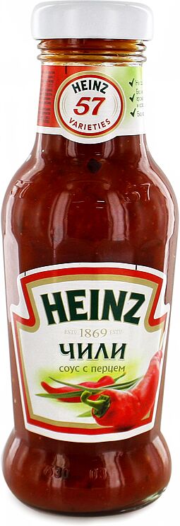 Соус с перцем чили "Heinz" 275г