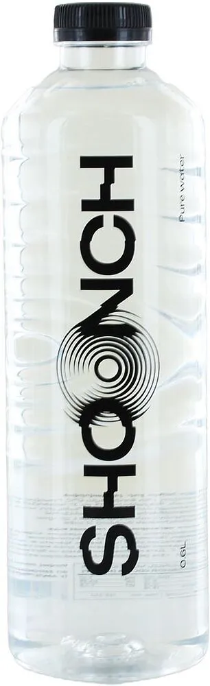 Spring water "Shoonch" 0,6l
